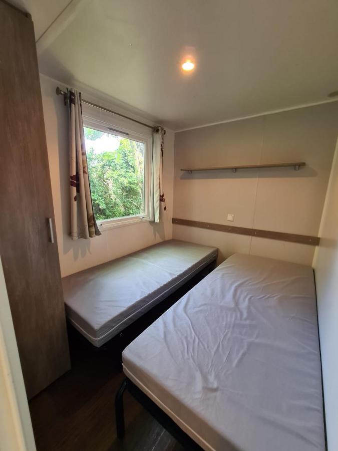 Mobil Home Camping Des 7 Fonts Agde Extérieur photo